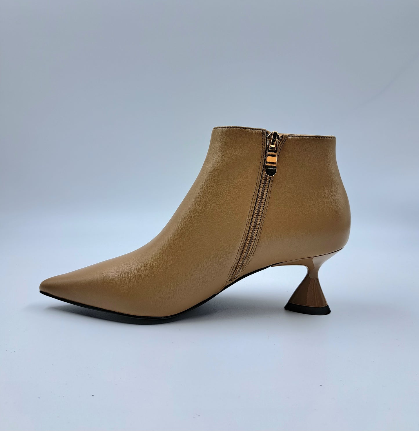 STIVALETTI PELLE MORBIDA NOISETTE JEANNOT