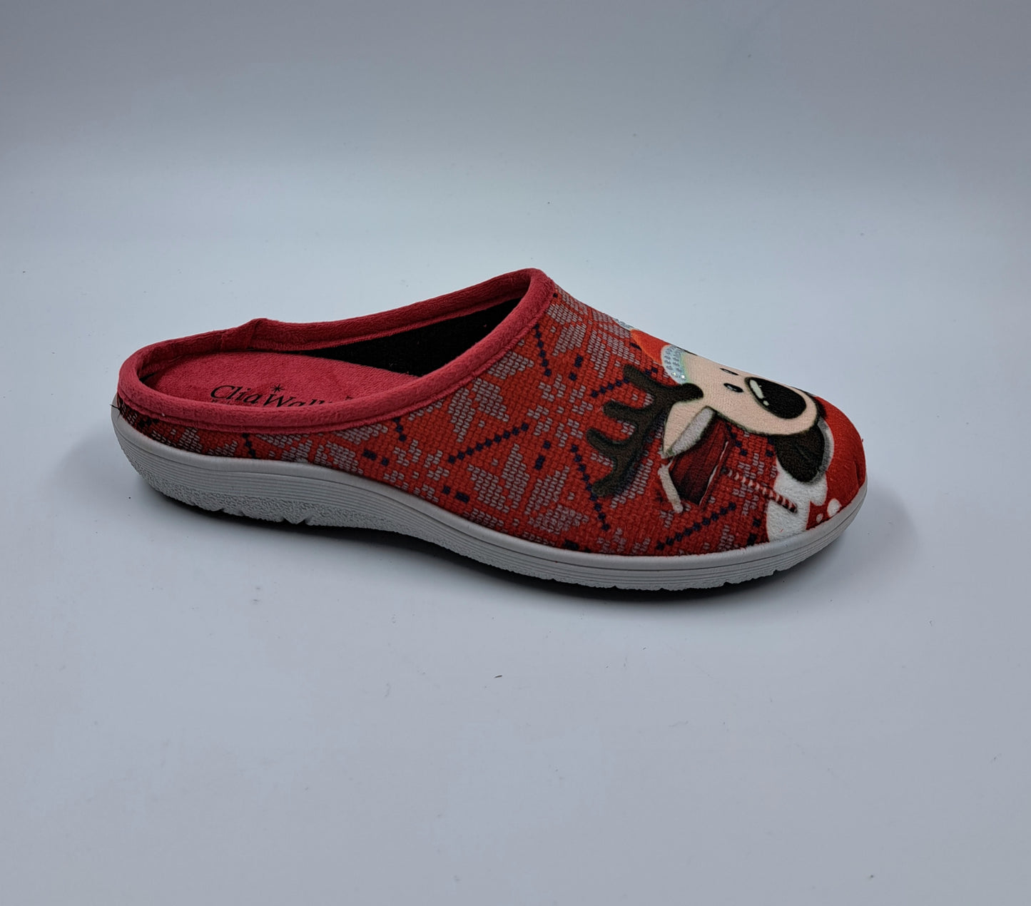 PANTOFOLE NATALE RENNA