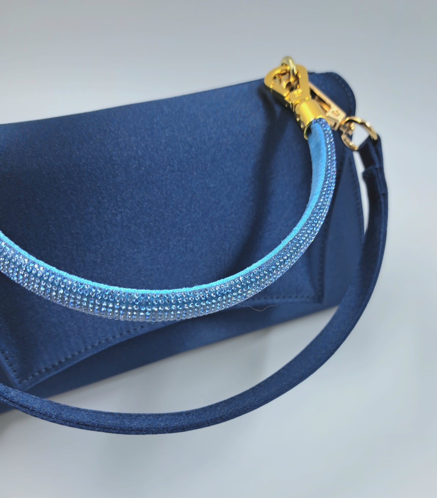 POCHETTE IN RASO BLE