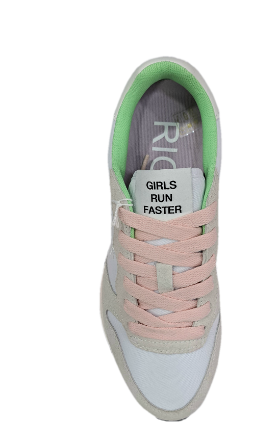 SNEAKERS ALLY SOLID SUN68 BIANCO