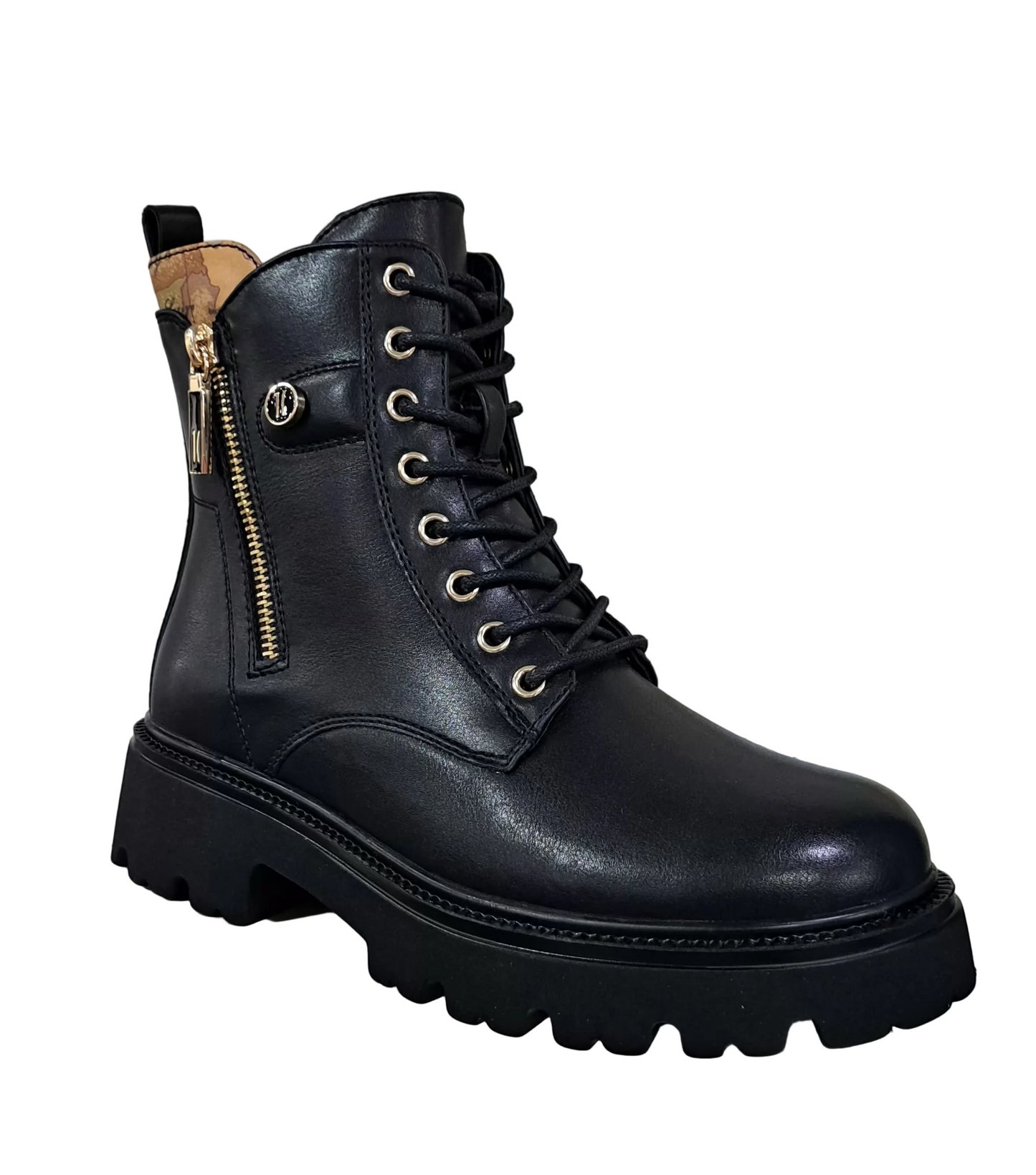 ANFIBI GEO ALVIERO MARTINI ZIP NERO