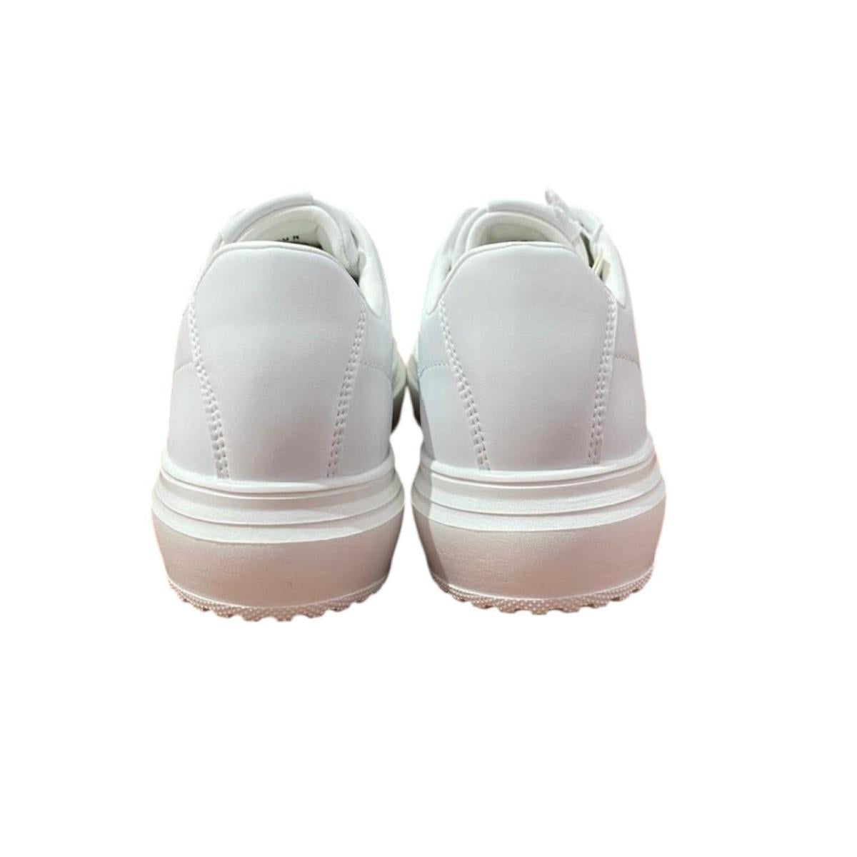 SNEAKERS TOTAL WHITE ICON MAXI LOGO
