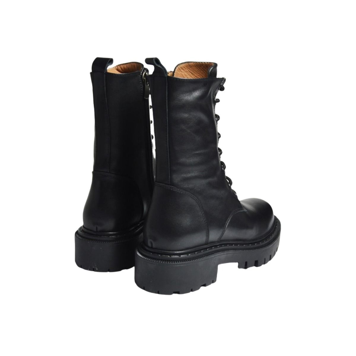 ANFIBI FONDO GOMMA NERO