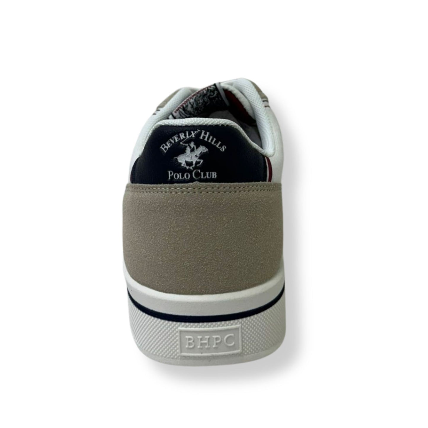 SNEAKERS LYNCON MIX BEVERLY HILLS POLO CLUB WHITE BEIGE