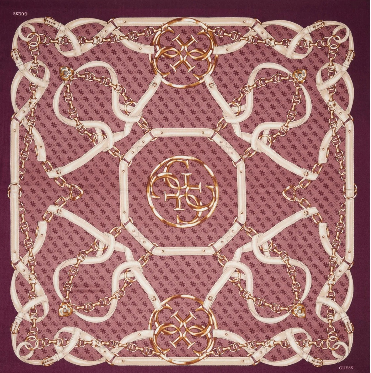 FOULARD GUESS LOGATO VINE