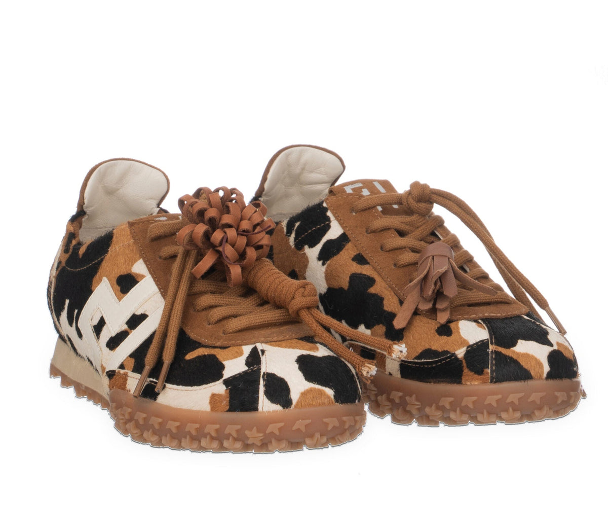 SNEAKERS PELLE GIO+ EFFETTO MACULATO