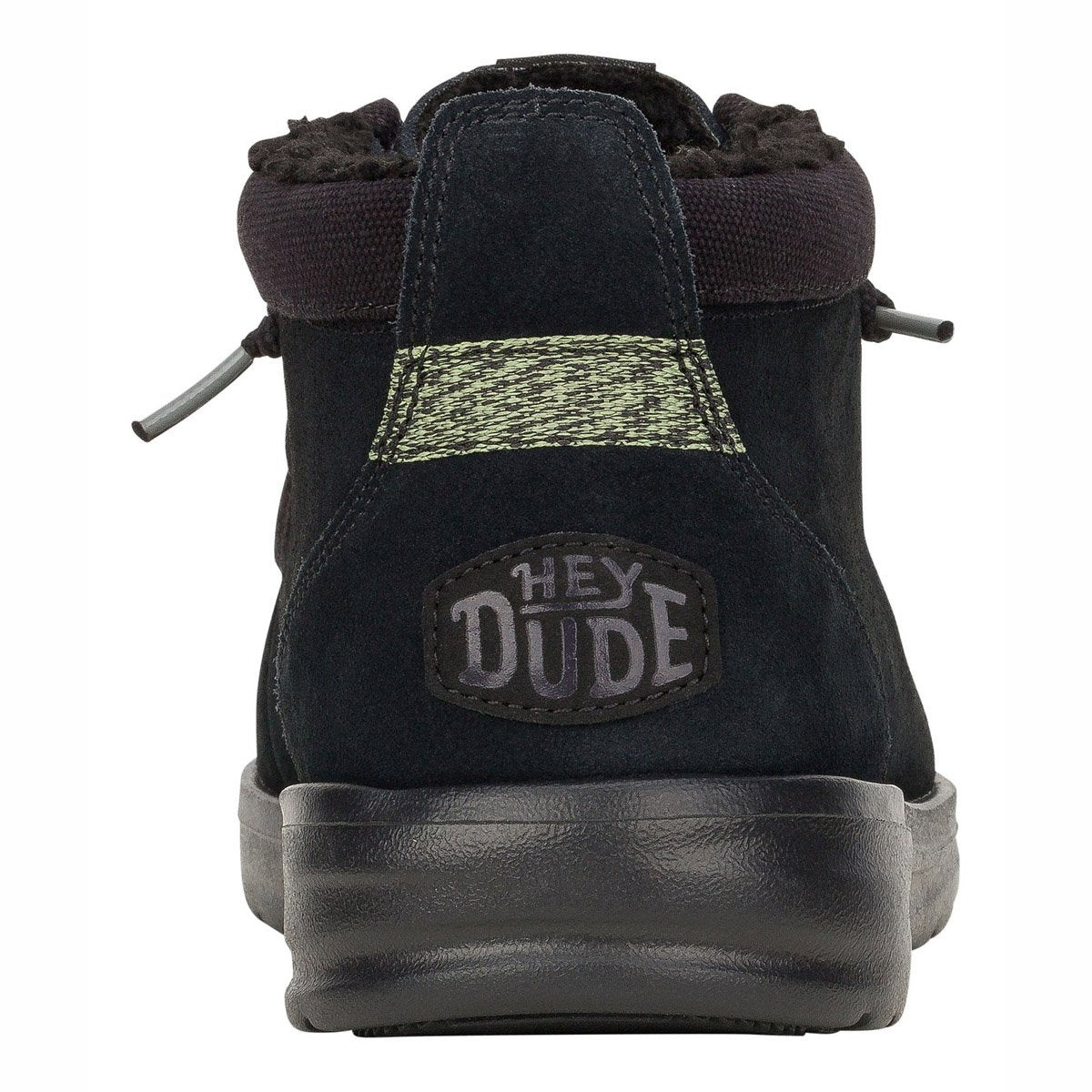 SCARPONCINI WALLEY MID GRIPR WARMTH HEYDUDE BLACK