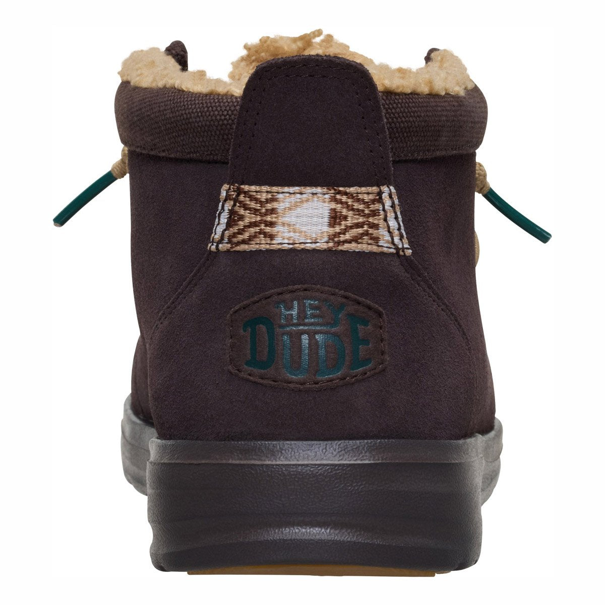 SCARPONCINI WALLEY MID GRIPR WARMTH HEYDUDE BROWN