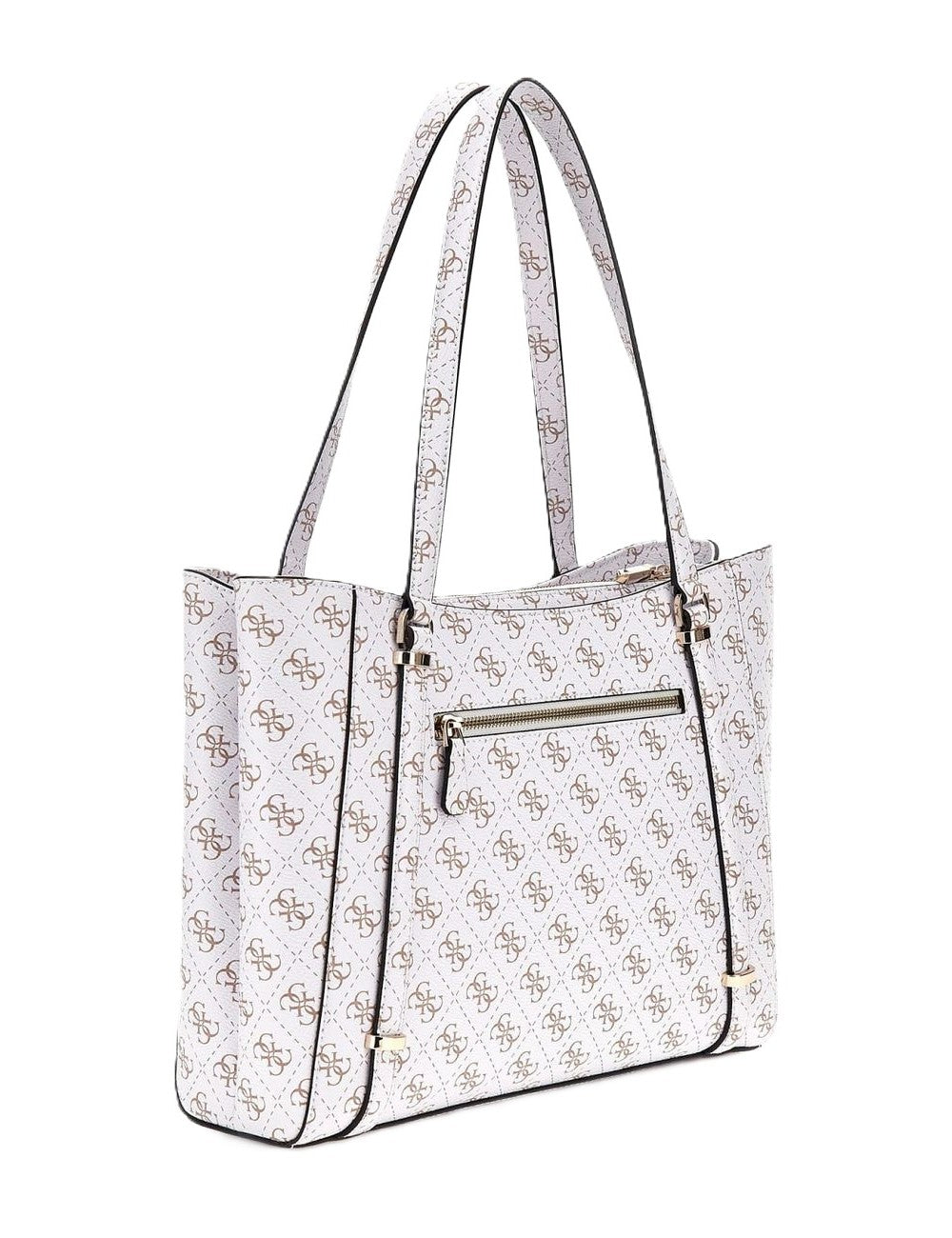 BORSE SHOPPING GUESS ERICA CREMA