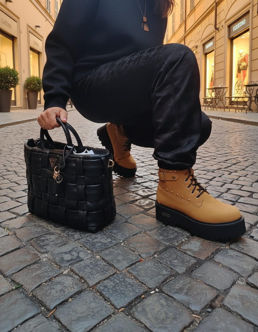 ANFIBI ROCKY 4641 CULT CHESTNUT