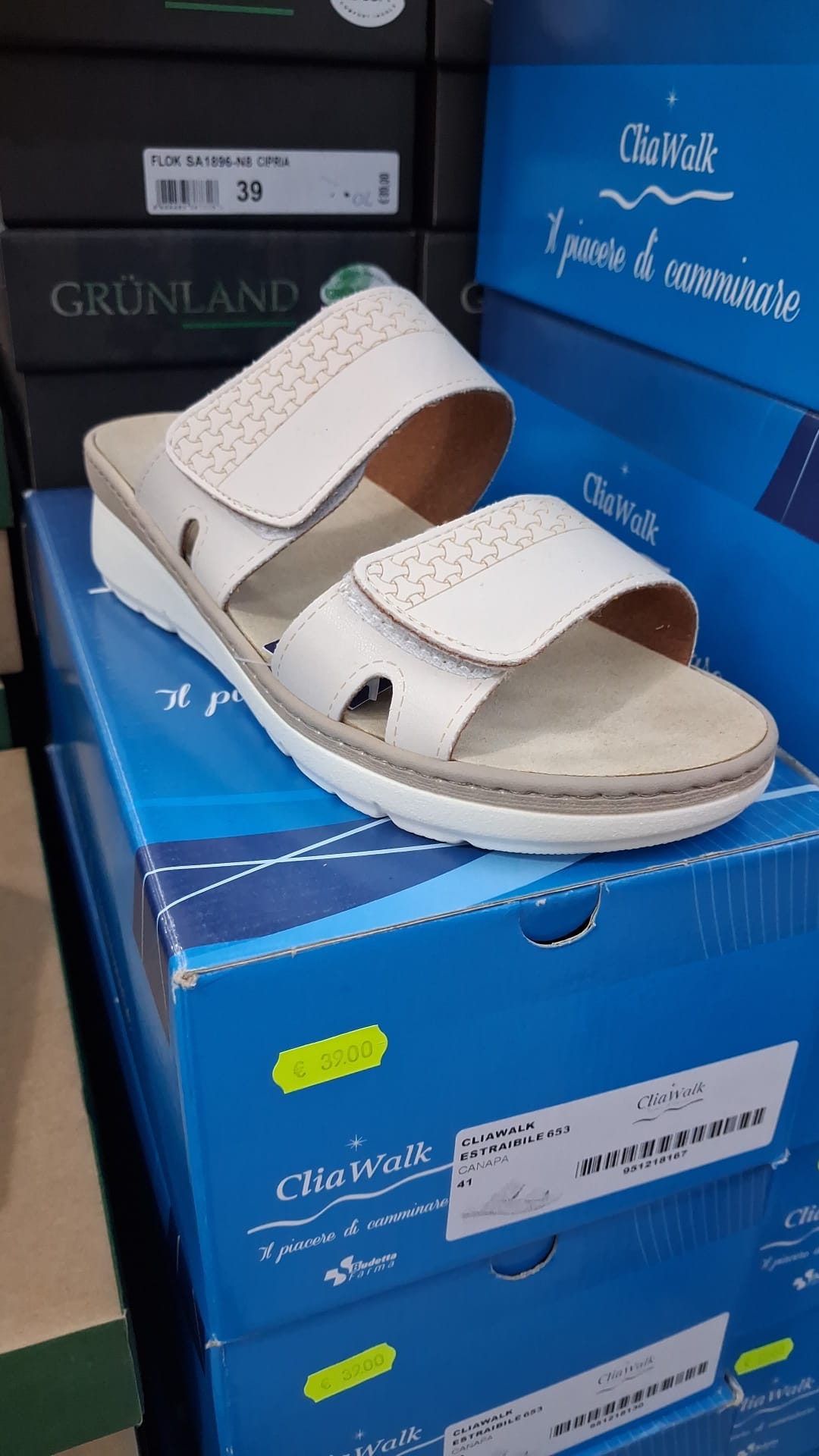 Cliawalk estraibile 653