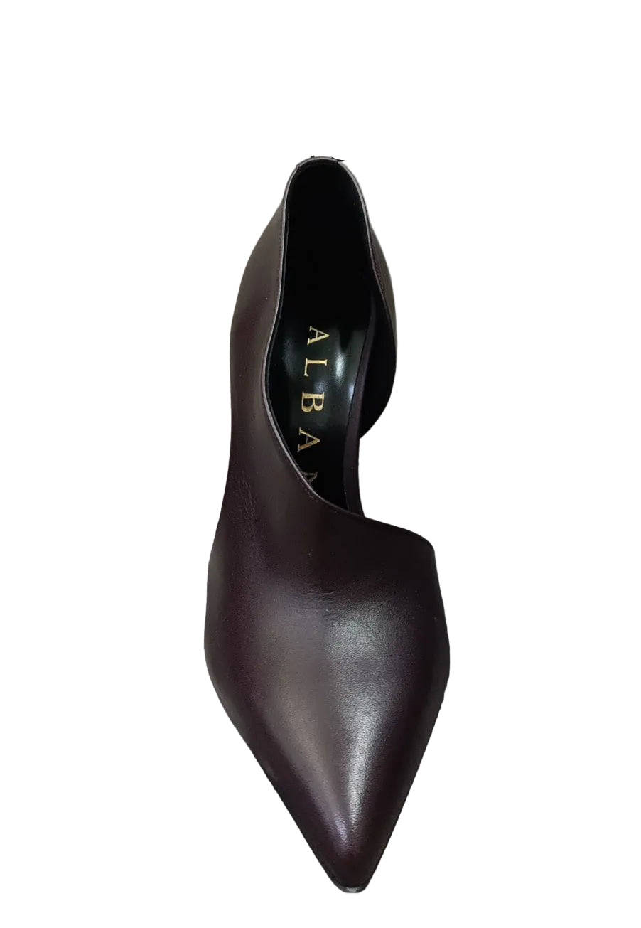 DECOLLETE' ALBANO MAGNETIC BORDEAUX