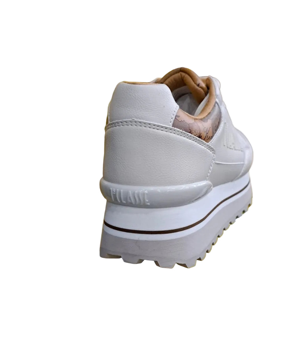 SNEAKERS ALVIERO MARTINI OFF WHITE