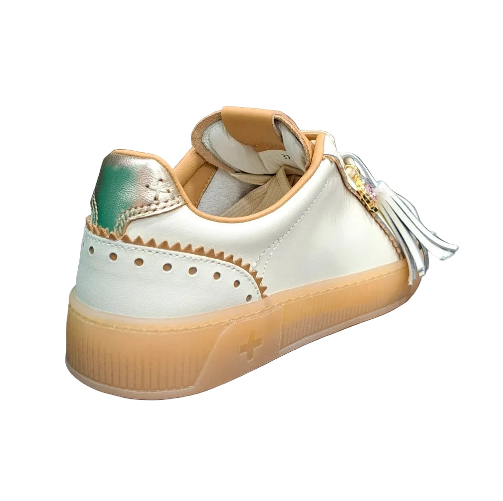 SNRAKERS PELLE GIO+ FIORE MILK