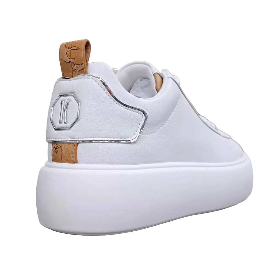 SNEAKERS ALVIERO MARTINI BIANCA CHARMS STRASS