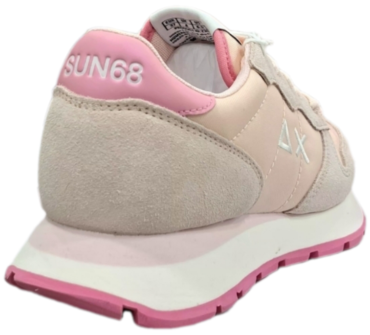 SNEAKERS ALLY SOLID SUN68 PORCELLANA