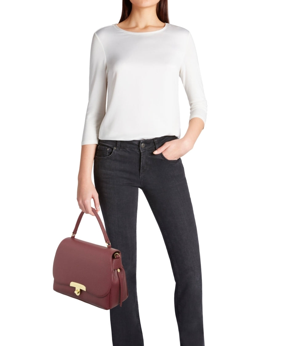 BORSE A MANO MICHELLE BRACCIALINI MARRONE