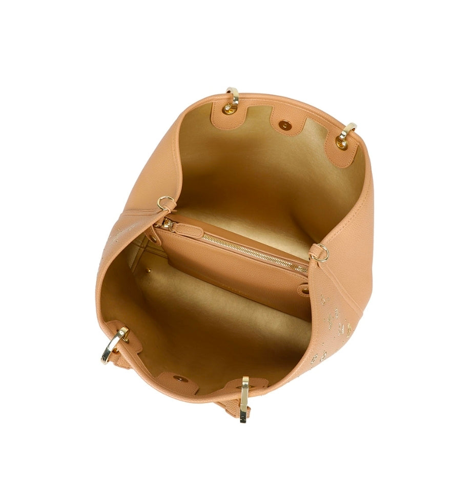 BORSE A MANO BETH STRASS BRACCIALINI BEIGE GRANDE