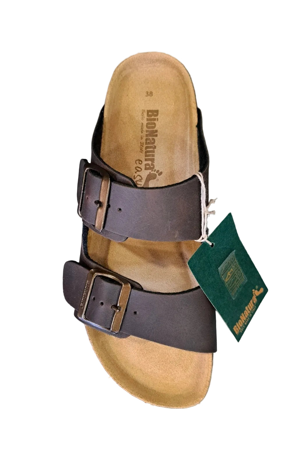 SANDALI BIONATURA THESIS MARRONE DOPPIA FASCIA