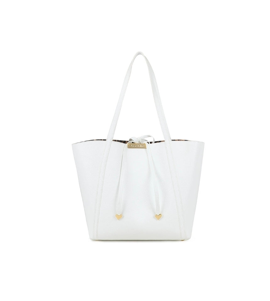 BORSE SHOPPING DOUBLE BRACCIALINI BIANCA GRANDE