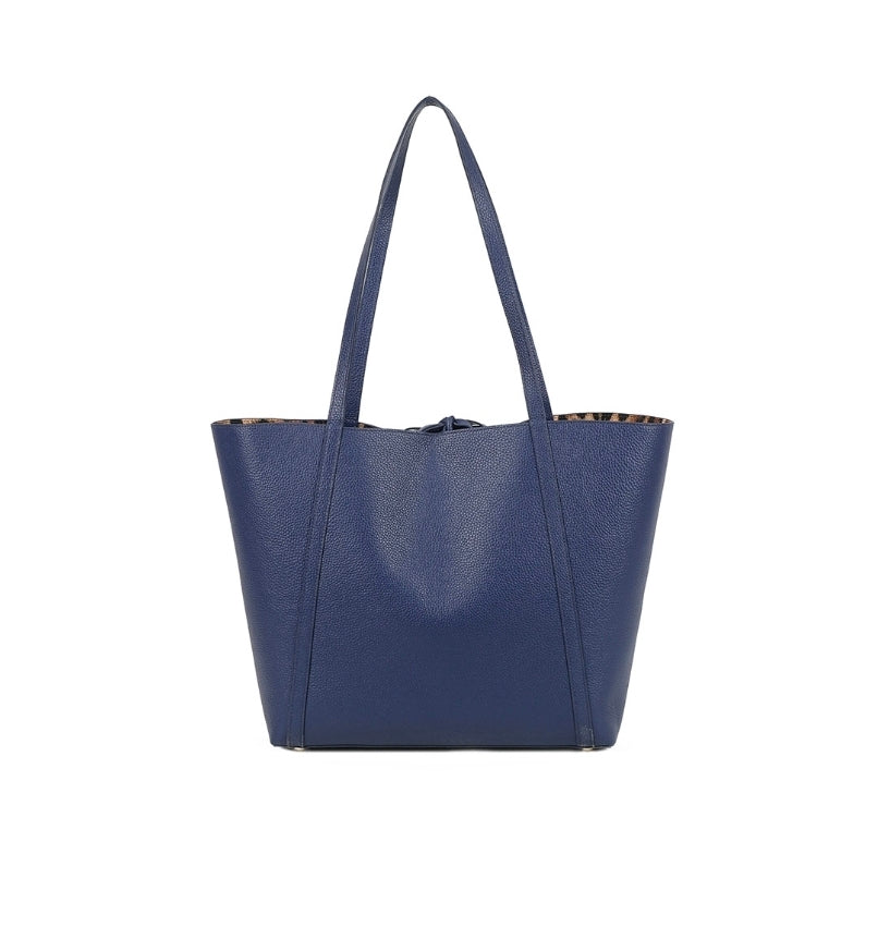 BORSE SHOPPING DOUBLE BRACCIALINI BLU