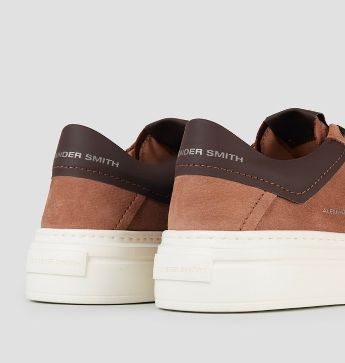 SNEAKERS REGENT MAN NABUK ALEXANDER SMITH BROWN