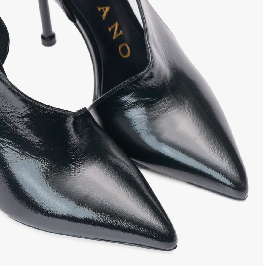 DECOLLETE' ALBANO MAGNETIC NERO