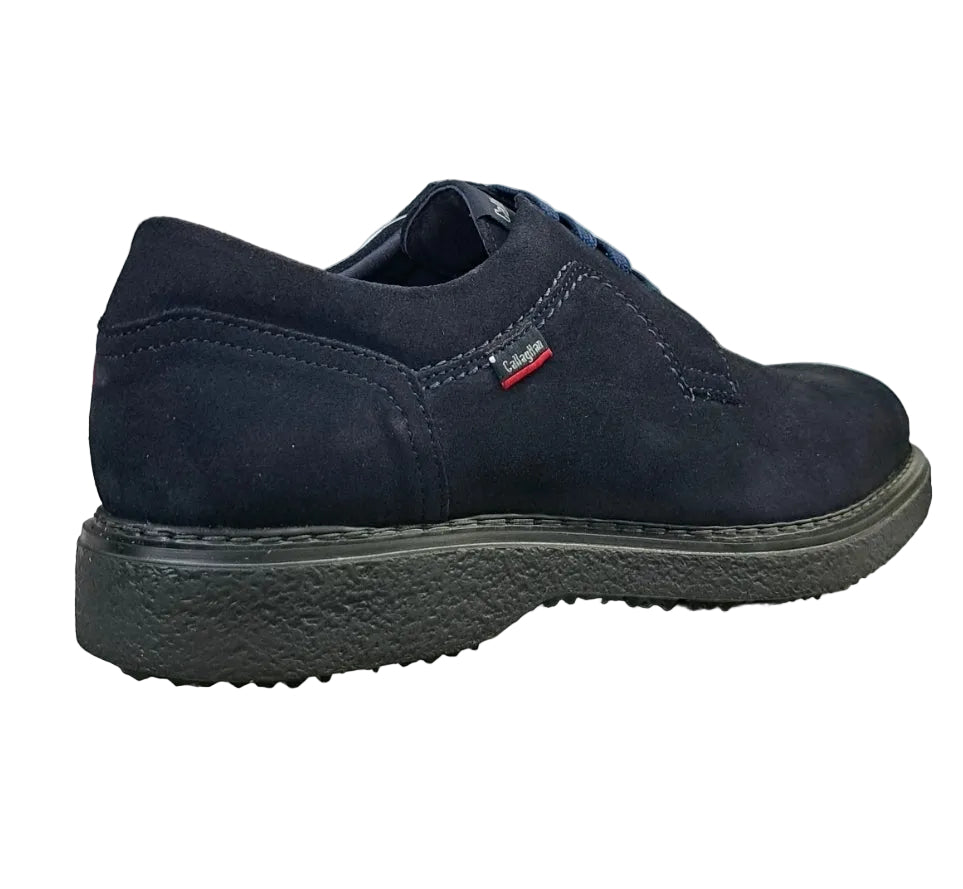 STRINGATE FREE CREP PELLE SCAMOSCIATA CALLAGHAN BLU