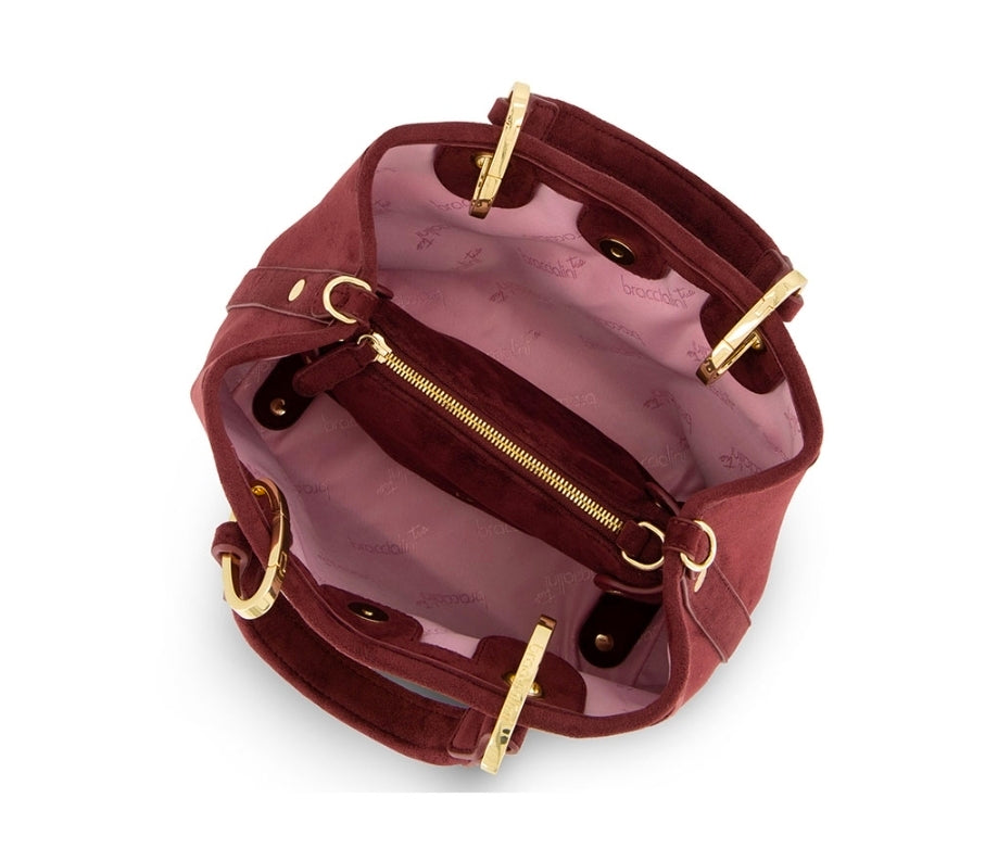 BORSE A MANO BETH LT BLOOM BRACCIALINI TWEETY BORDEAUX MEDIA