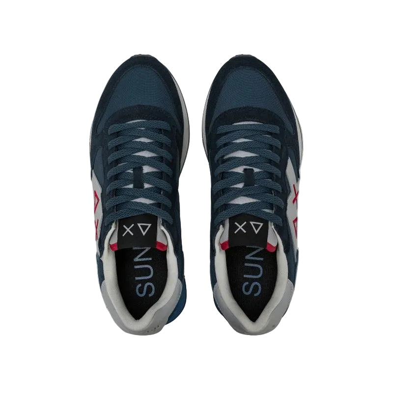 SNEAKERS SUN68 UOMO JAKI SOLID NAVY BLUE
