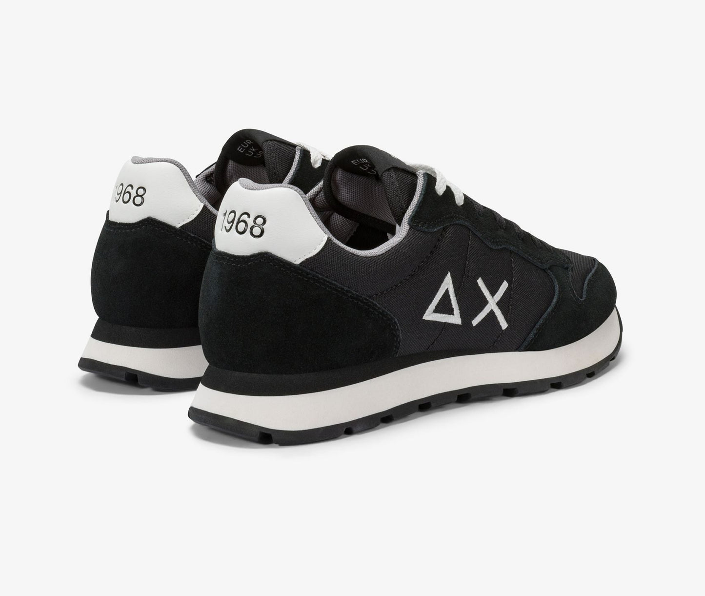 SNEAKERS TOM SOLID SUN68 NERO