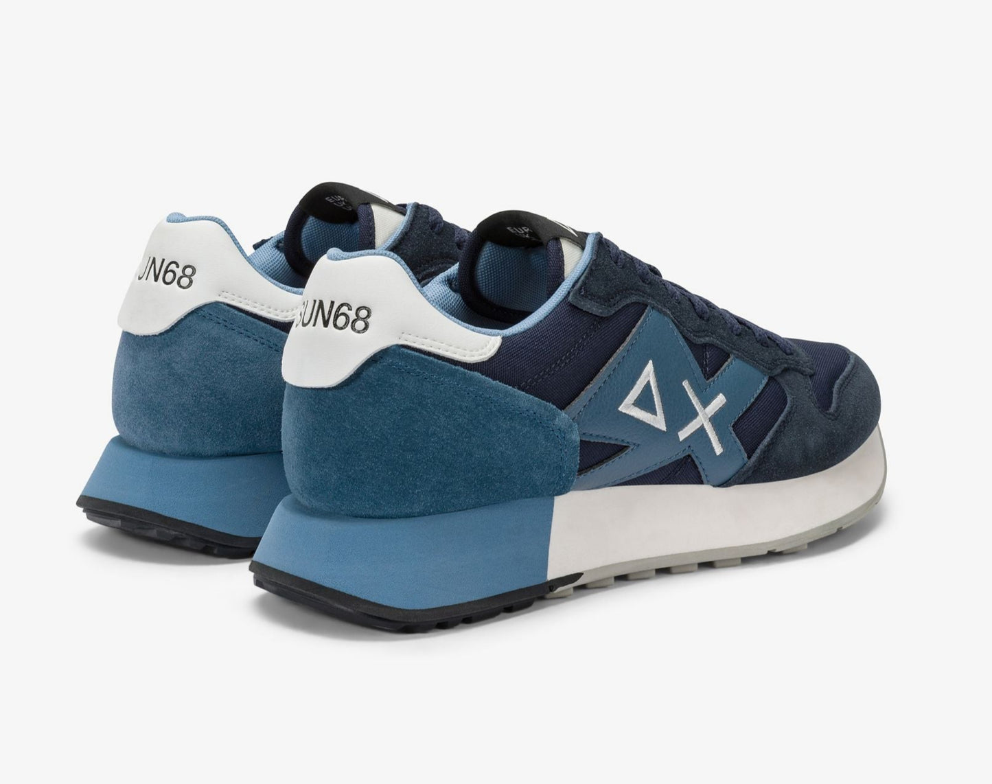 SNEAKERS SUN68 UOMO JAKI SOLID NAVY BLUE