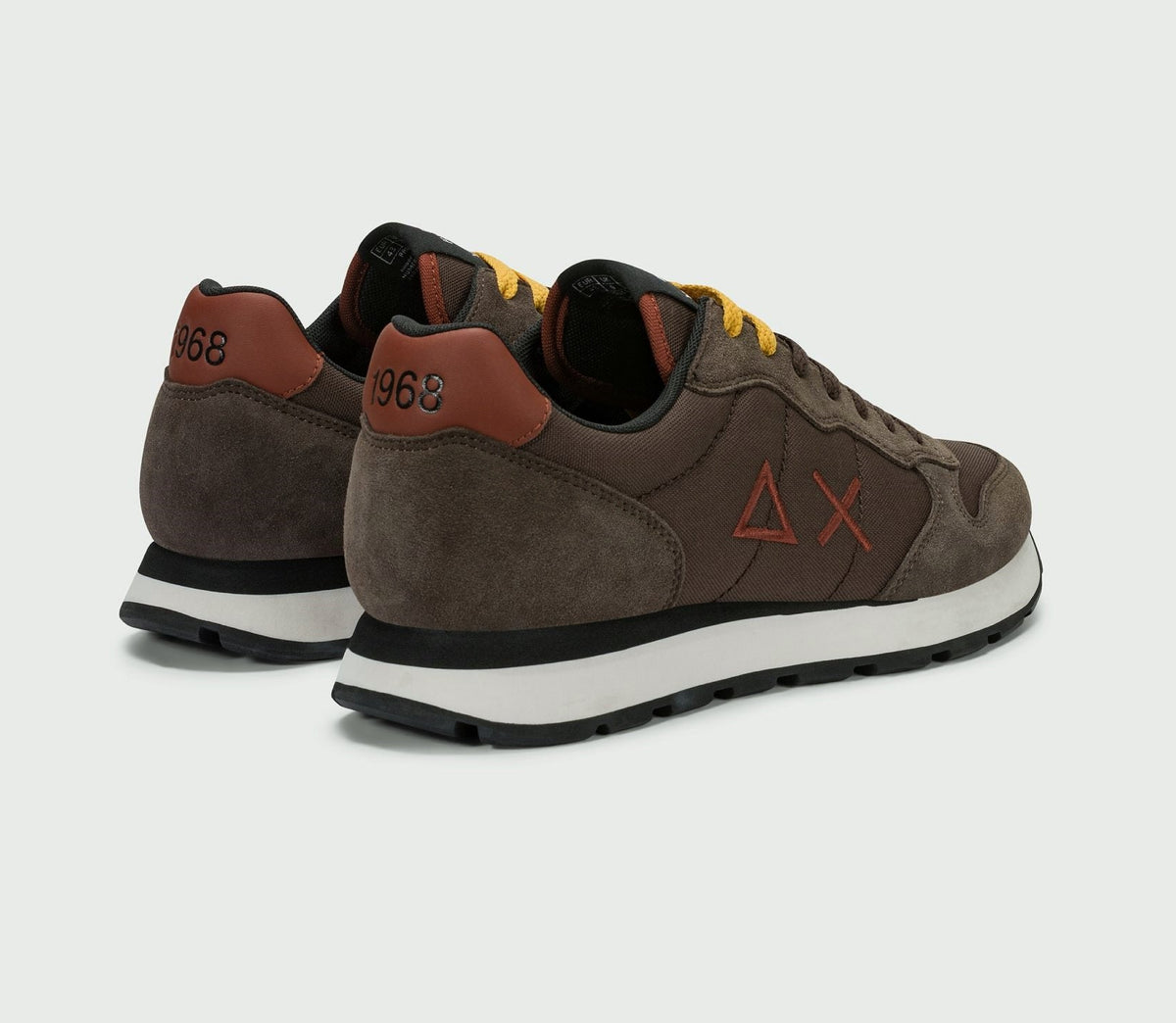 SNEAKERS TOM SOLID SUN68 MARRONE