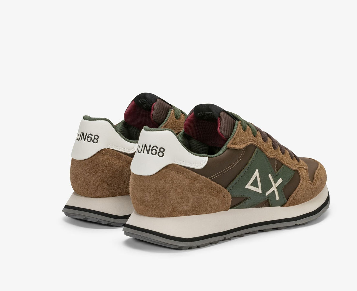 SNEAKERS JAKI BICOLOR SUN68 VOLPE