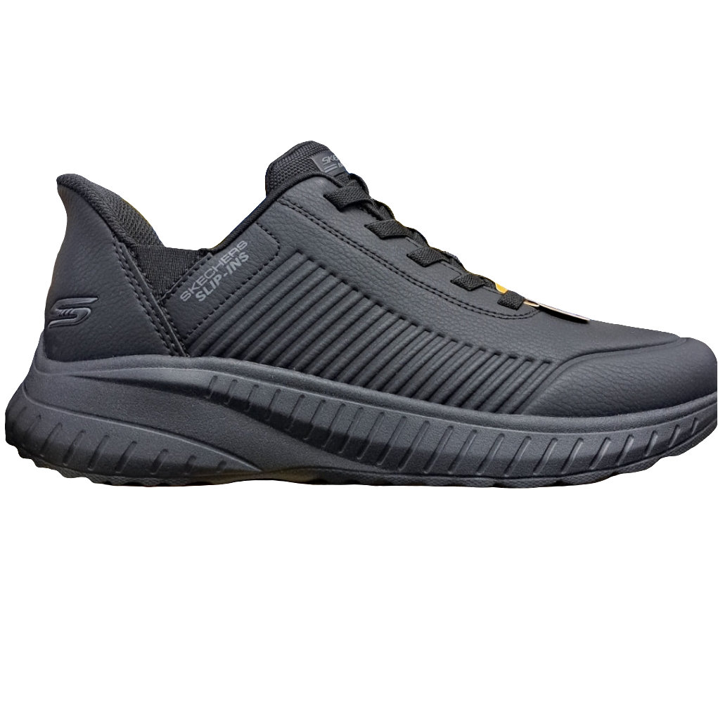 SNEAKERS BOBS SQUAD CHAOS SLIP INS SKECHERS BLACK
