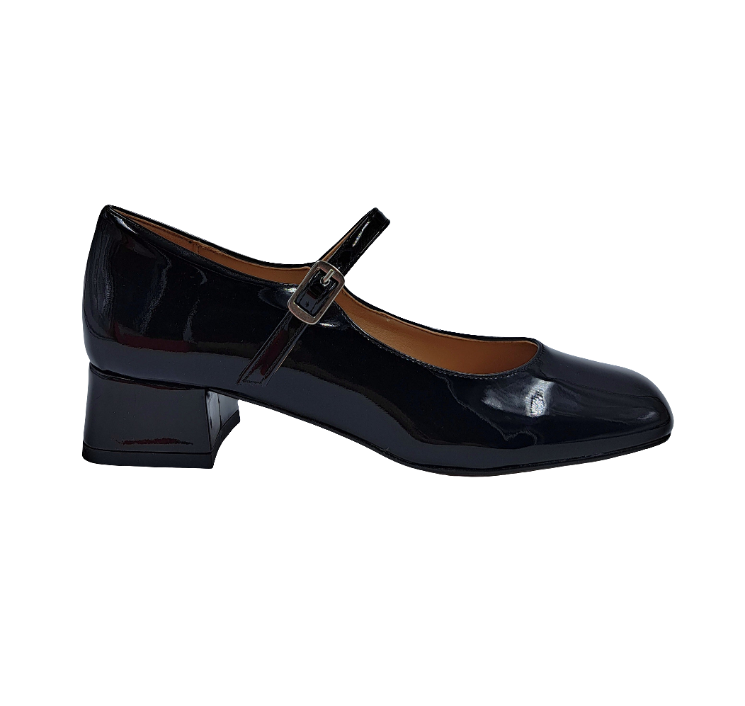 Virreina 1958, ballerine in pelle nero – Antho Virreina 1958, ballerine in pelle nero – Antho