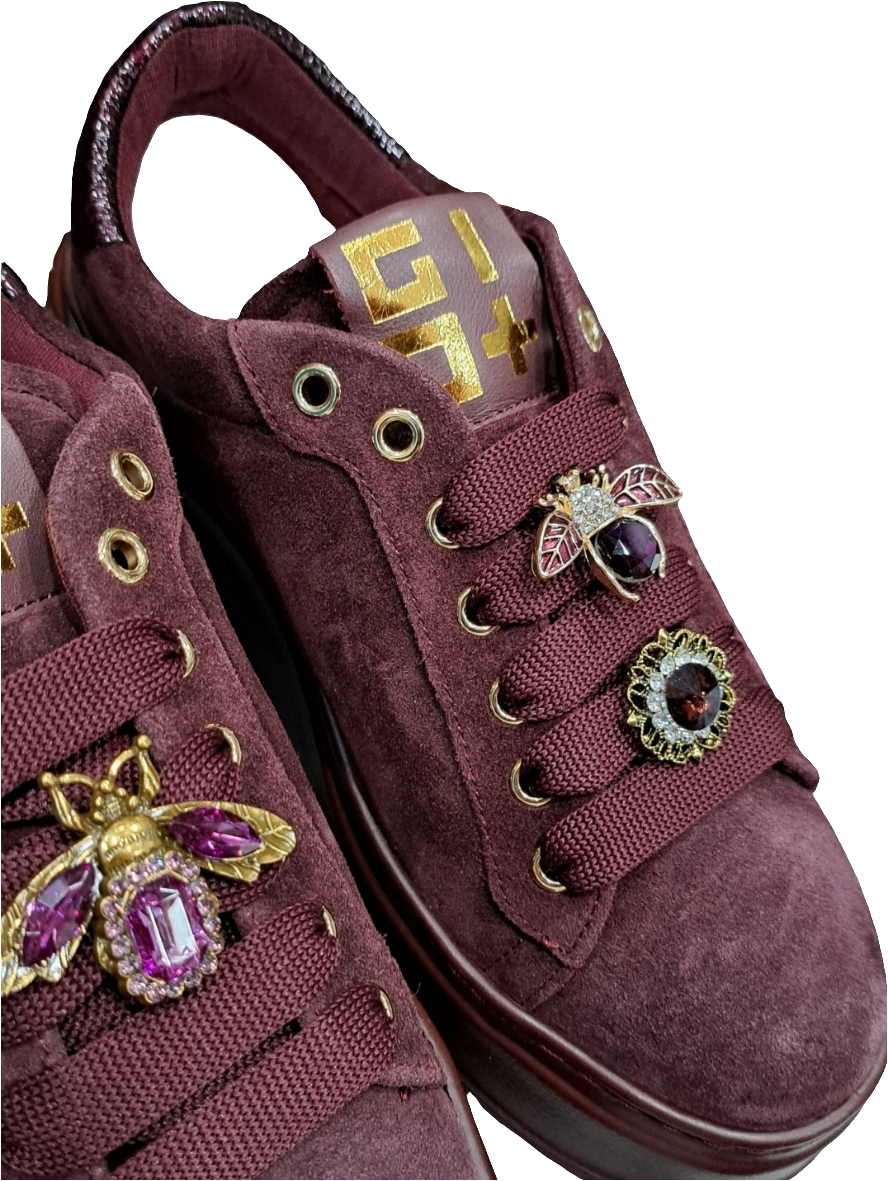 SNEAKERS GIO+ COMBI PORPORA CHARMS