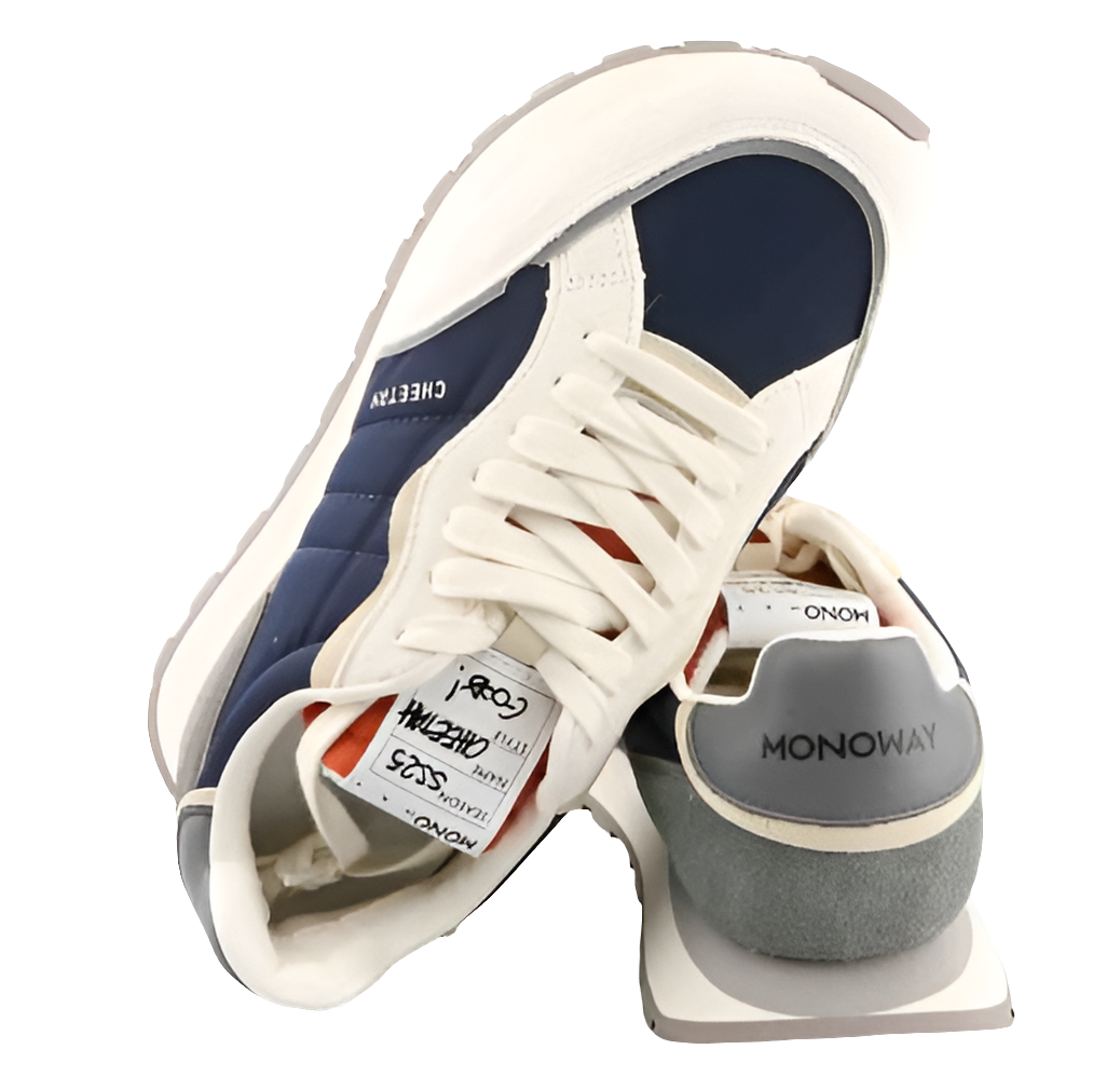 SNEAKERS CHEETAH MONOWAY BLU