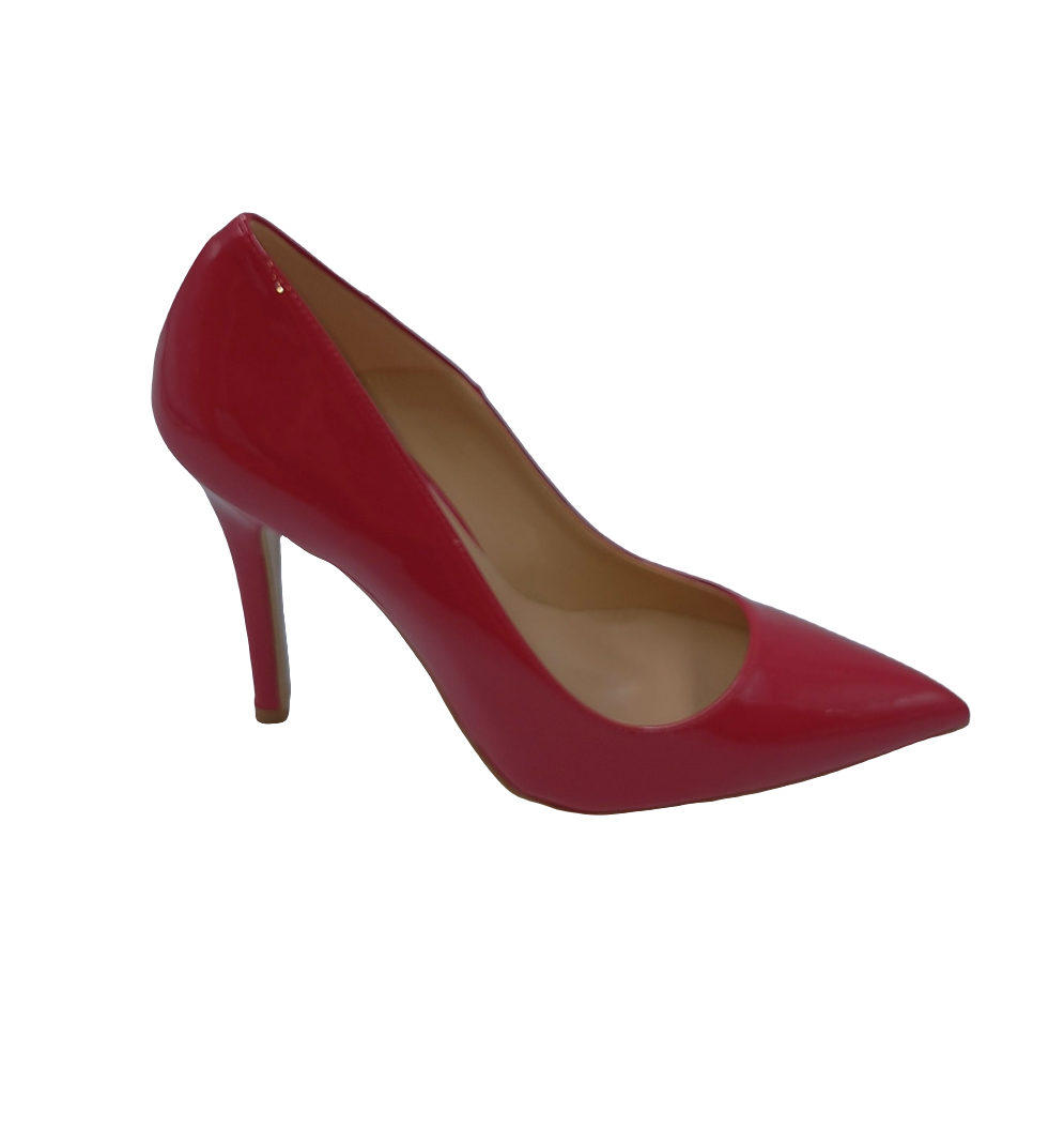 DECOLLETE VERNICE ROSSA