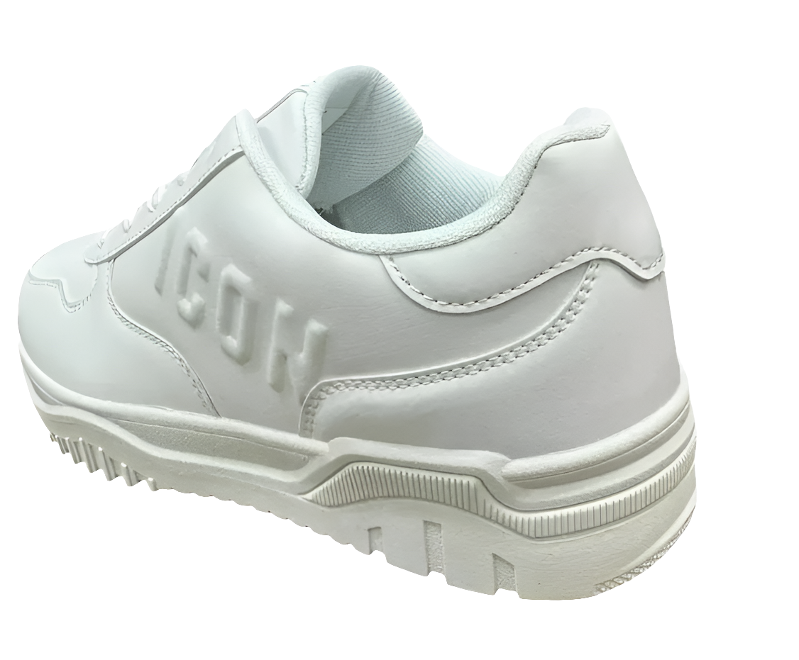 SNEAKERS TOTAL WHITE ICON