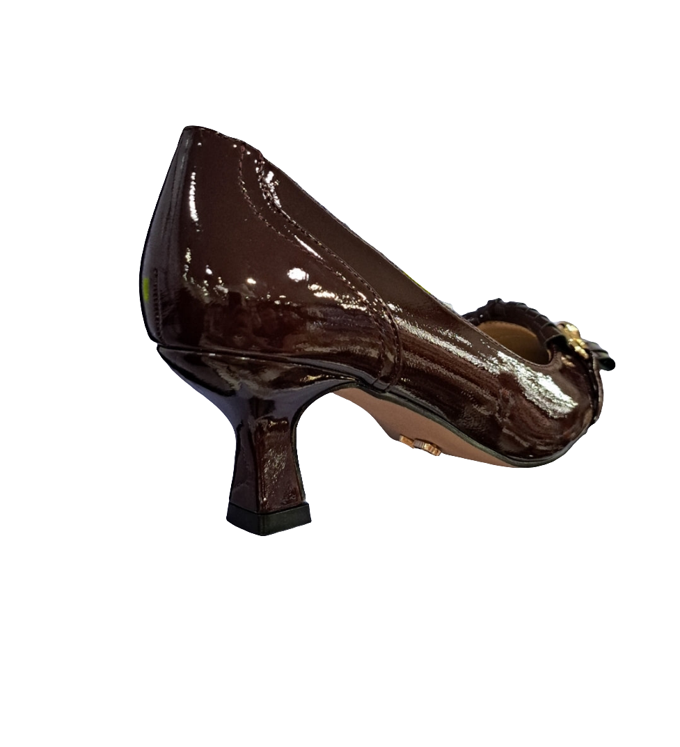 DECOLLETE' VERNICE MIABELLE BORDEAUX