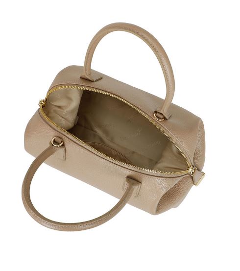 BAULETTI SARA PELLE BRACCIALINI BEIGE
