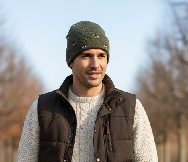 CAPPELLI VINSON BEANIE BARTS BEAGLE VERDE