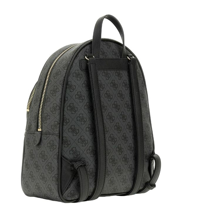 ZAINI MANHATTAN II GUESS LOGO ALL OVER BLACK