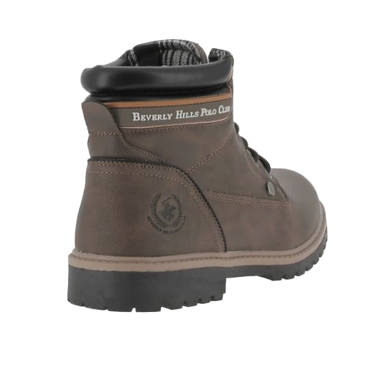 ANFIBI MAVERIK BEVERLY HILLS POLO CLUB BROWN