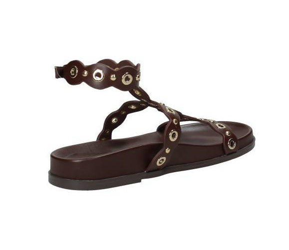 SANDALI CANNA BIBI LOU MINI BORCHIE BROWN