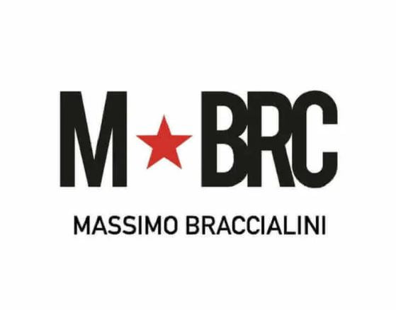 BORSE A MANO LETTERING M*BRC BY MASSIMO BRACCIALINI PELLE VERDE