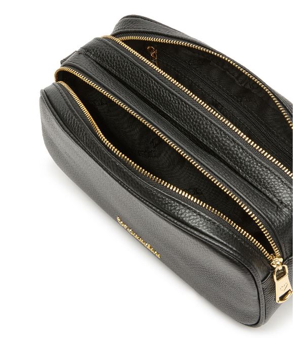 TRACOLLE JINNY PELLE BRACCIALINI BLACK