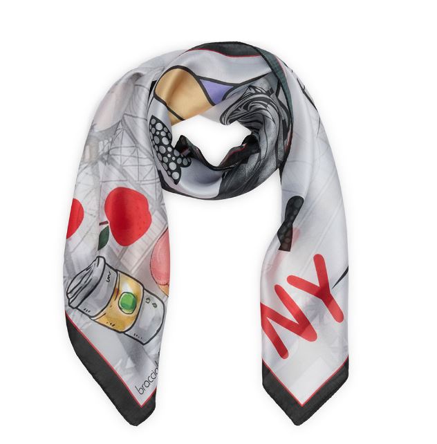FOULARD LOONEY TUNES BRACCIALINI NEW YORK