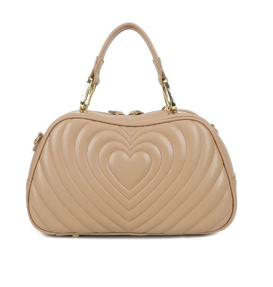 BAULETTI CANDY BRACCIALINI CUORE TAUPE